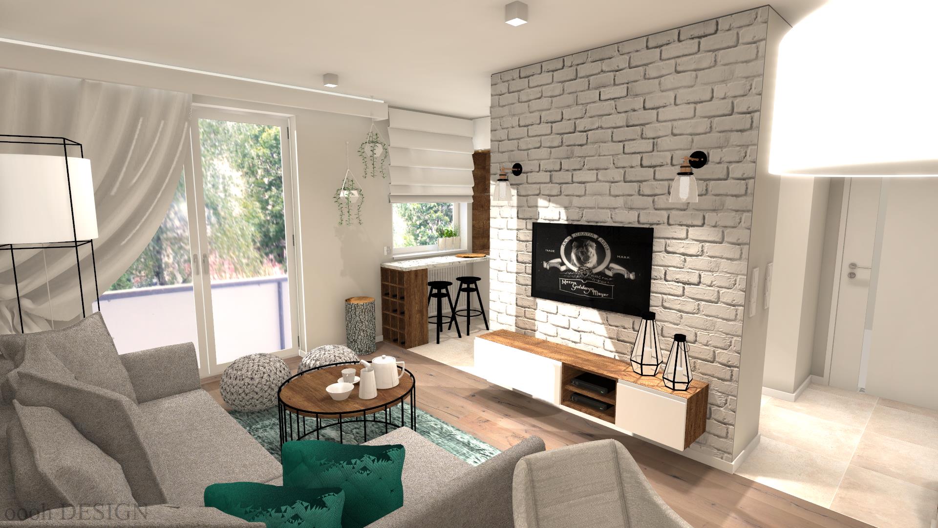 SaniWell projekt wnętrza