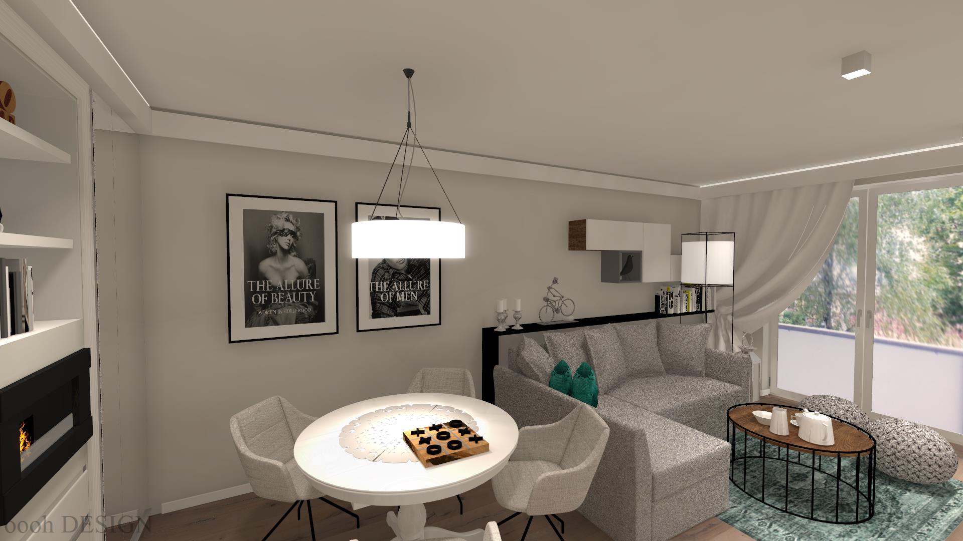 SaniWell wizualizacja salonu