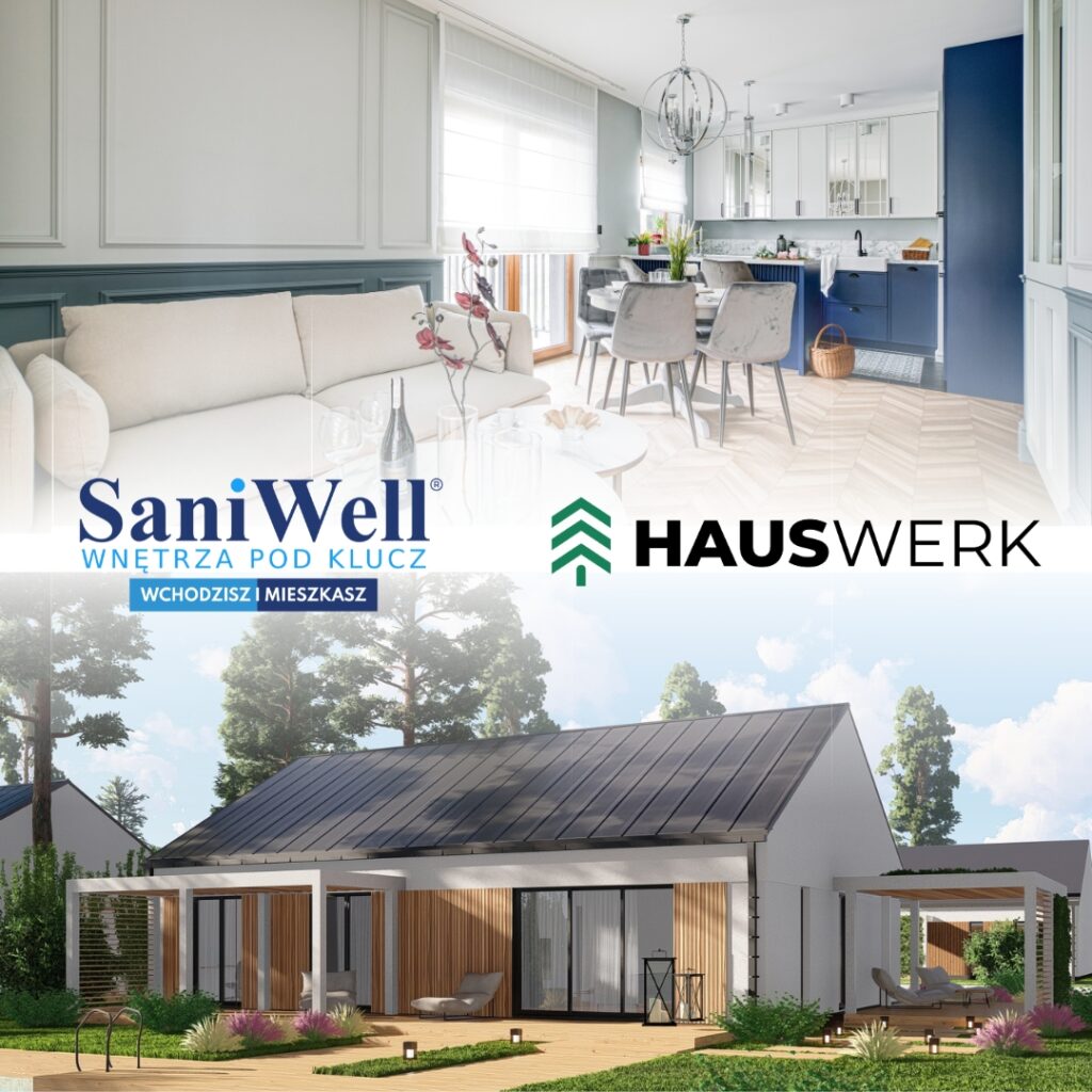 Domy prefabrykowane Pod Klucz: HausWerk i SaniWell
