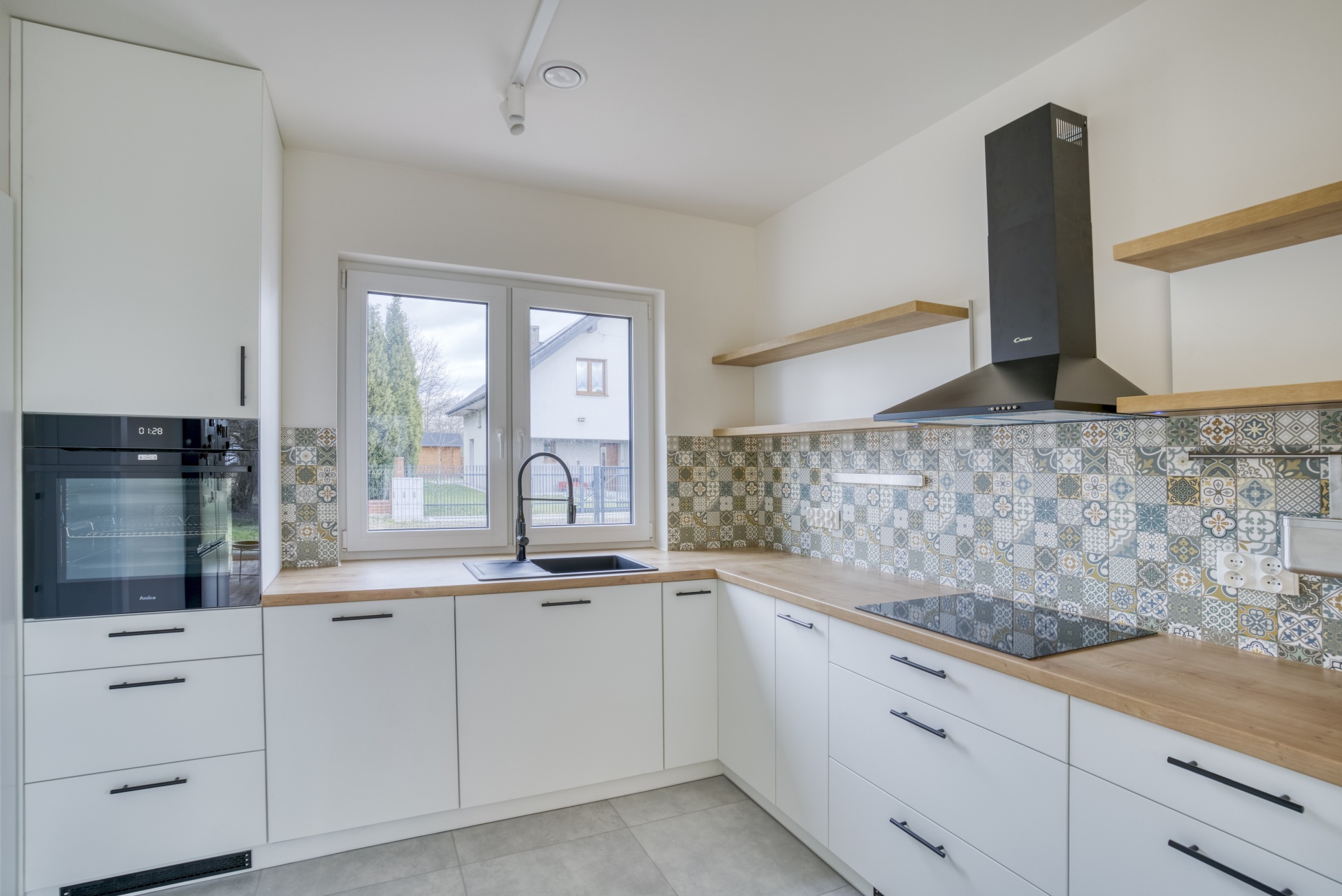 dom szkieletowy wykończony