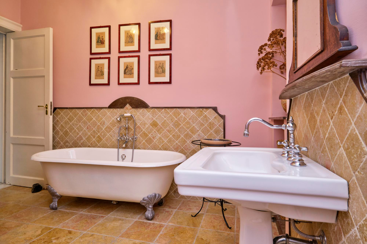 łazienka w stylu francuskim