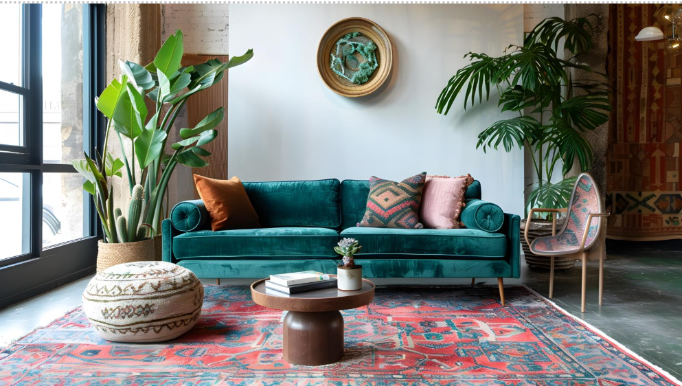 styl marokański we wnętrzach