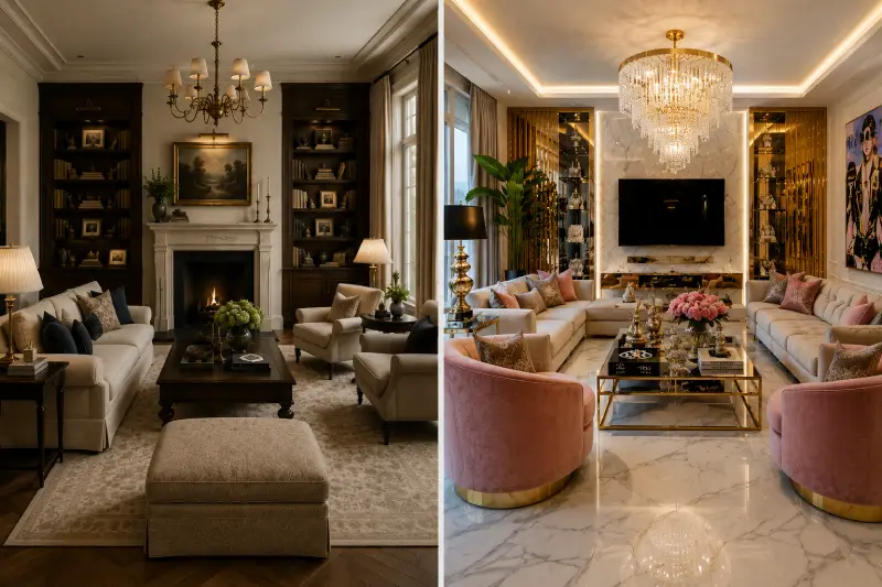 old money vs new money