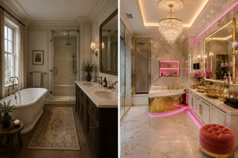 old money vs new money