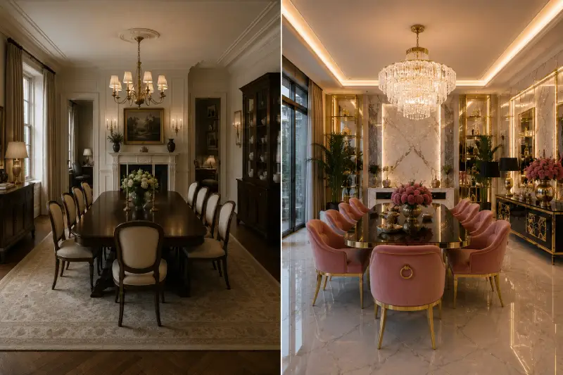 old money vs new money