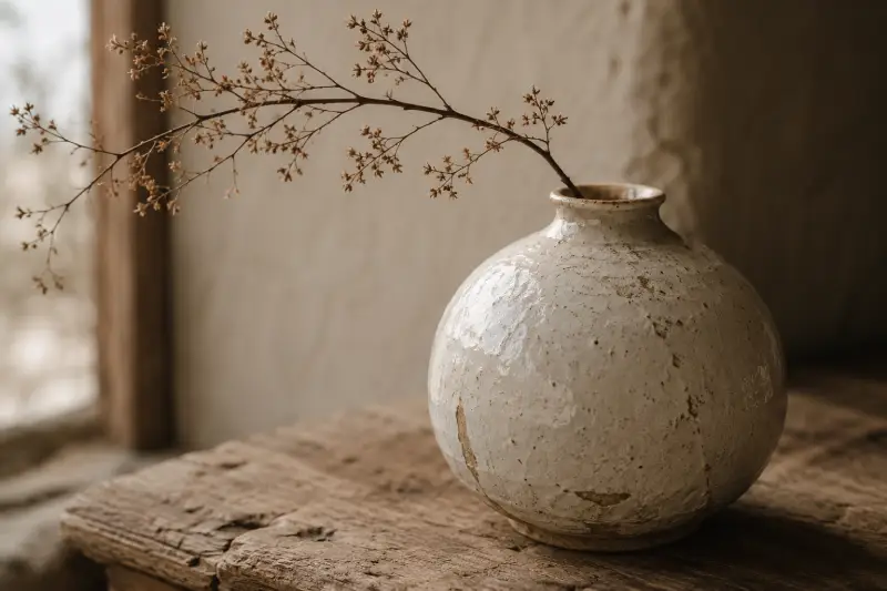 Dom w stylu Wabi-Sabi