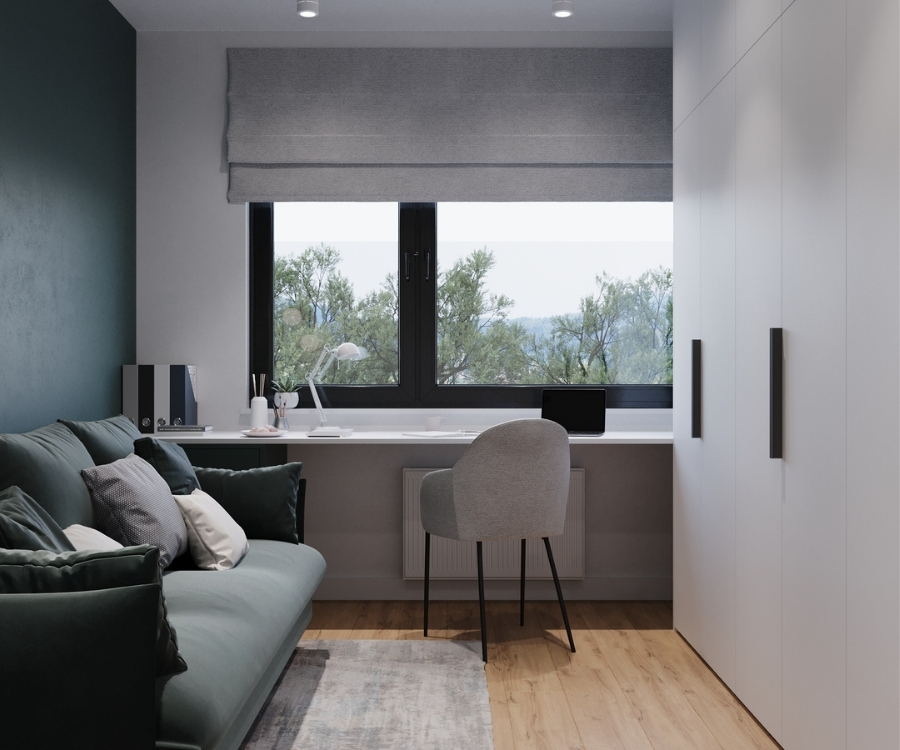 projekt mieszkania katowice